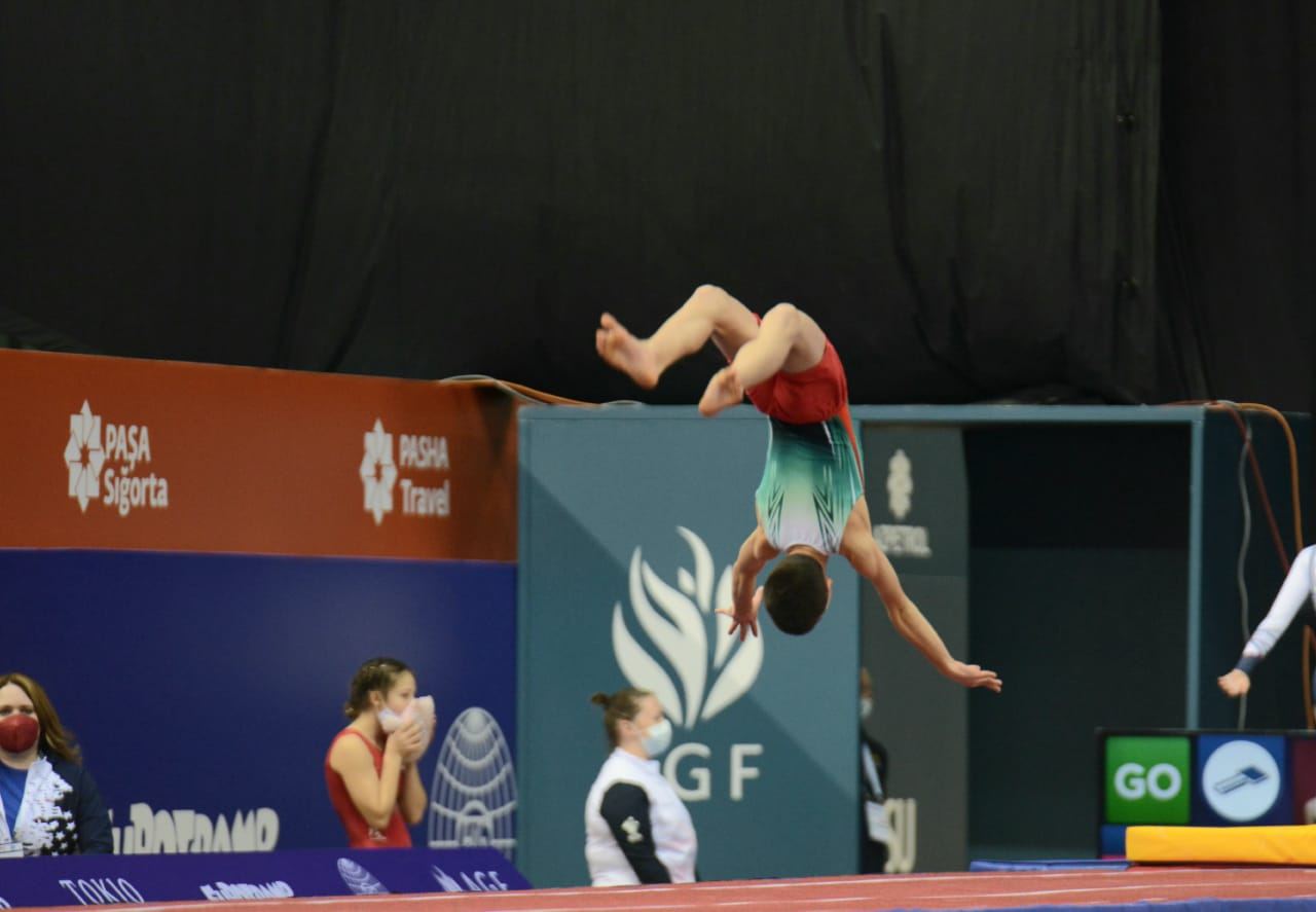 Best moments of third day of the World Age Group Competitions in Trampoline Gymnastics and Tumbling in Baku (PHOTOS)