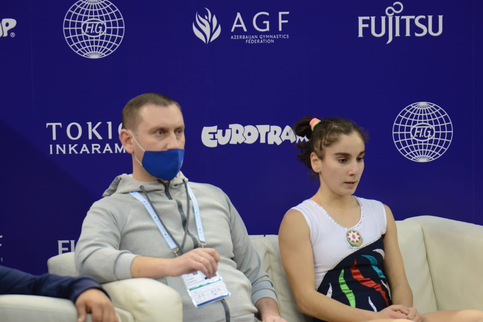 Best moments of third day of the World Age Group Competitions in Trampoline Gymnastics and Tumbling in Baku (PHOTOS)