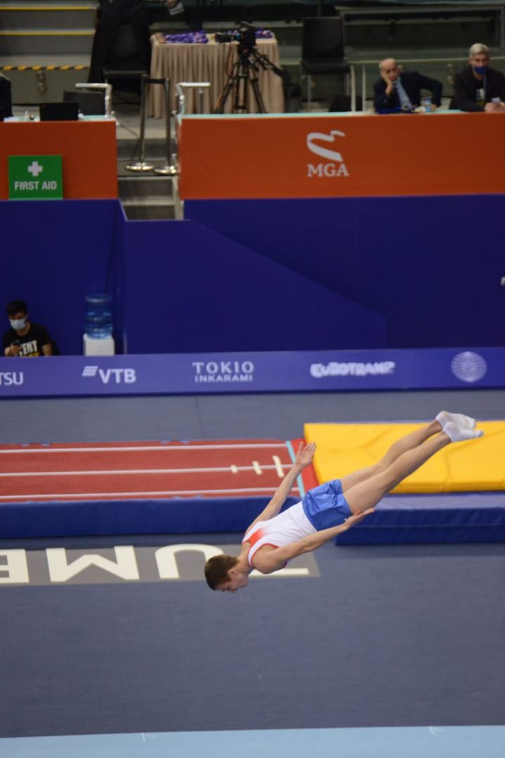 Best moments of third day of the World Age Group Competitions in Trampoline Gymnastics and Tumbling in Baku (PHOTOS)