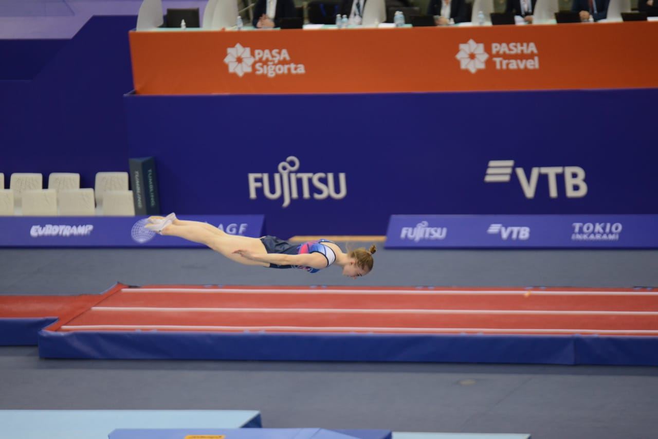 Best moments of third day of the World Age Group Competitions in Trampoline Gymnastics and Tumbling in Baku (PHOTOS)