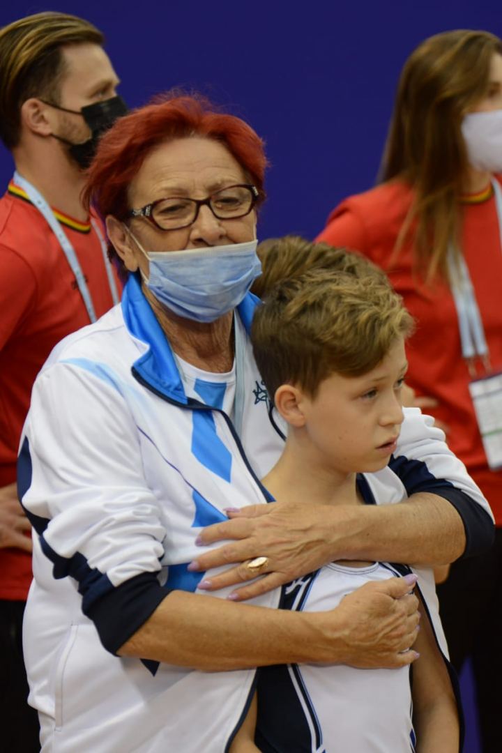 Best moments of third day of the World Age Group Competitions in Trampoline Gymnastics and Tumbling in Baku (PHOTOS)