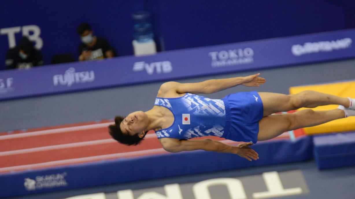 Best moments of third day of the World Age Group Competitions in Trampoline Gymnastics and Tumbling in Baku (PHOTOS)