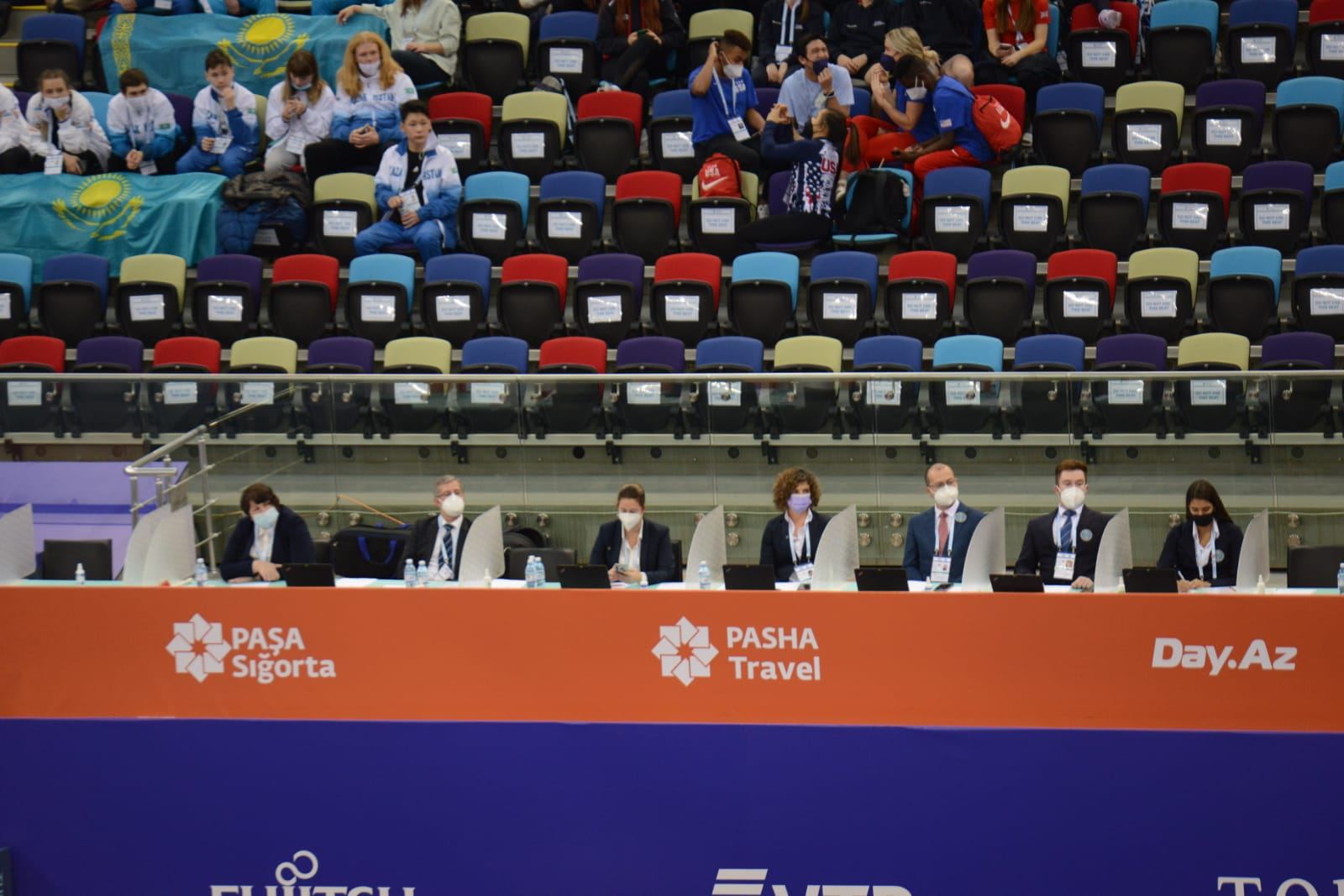 Best moments of third day of the World Age Group Competitions in Trampoline Gymnastics and Tumbling in Baku (PHOTOS)