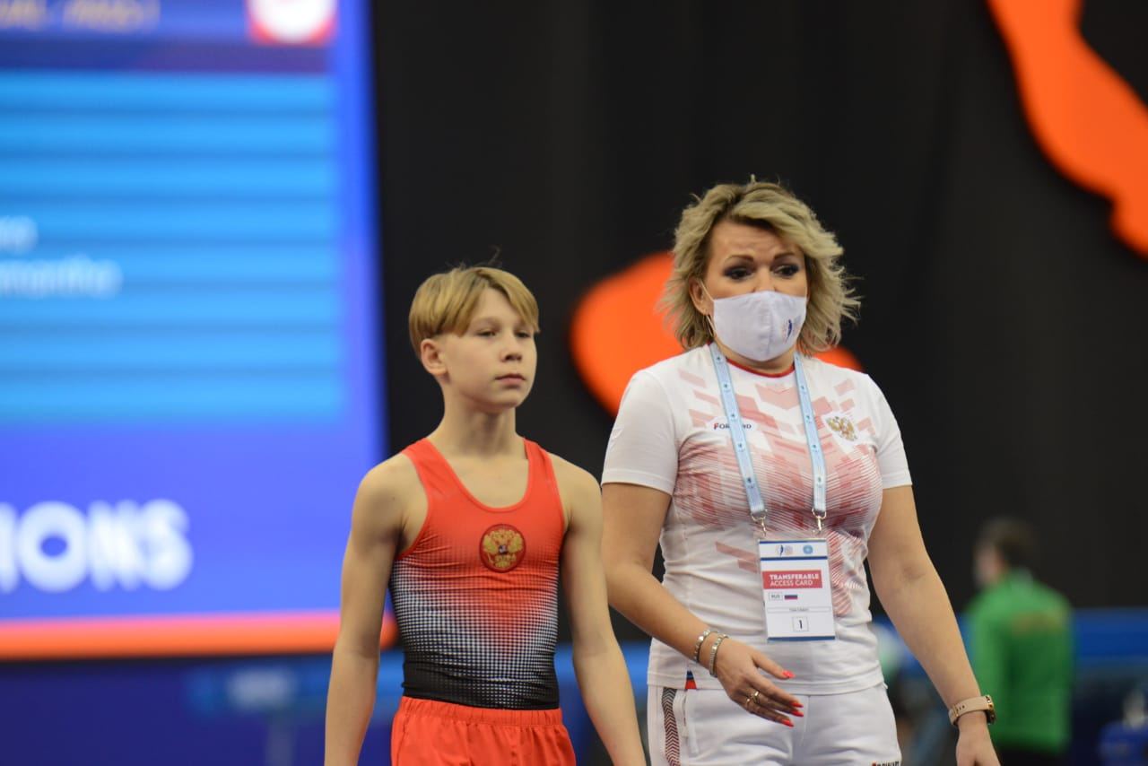 Best moments of third day of the World Age Group Competitions in Trampoline Gymnastics and Tumbling in Baku (PHOTOS)