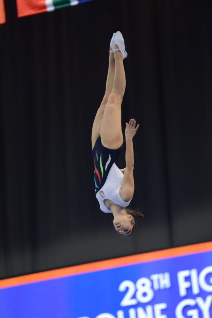 Best moments of third day of the World Age Group Competitions in Trampoline Gymnastics and Tumbling in Baku (PHOTOS)