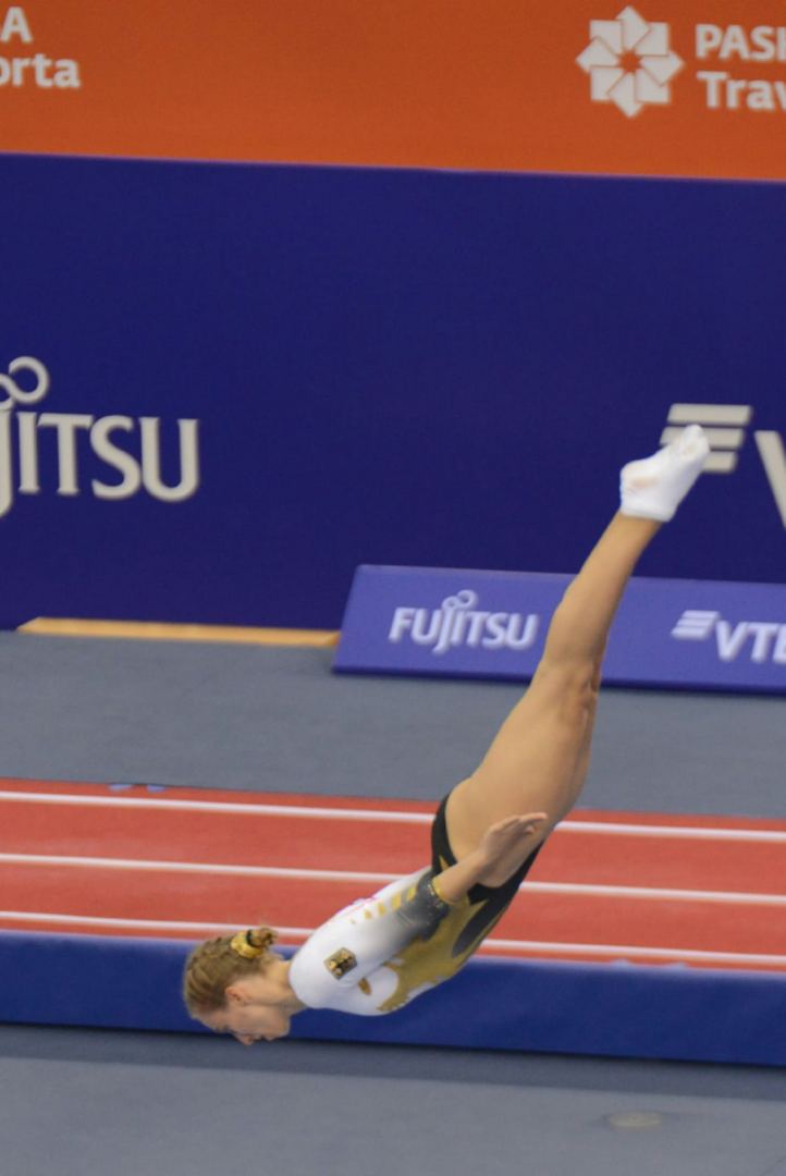 Best moments of third day of the World Age Group Competitions in Trampoline Gymnastics and Tumbling in Baku (PHOTOS)