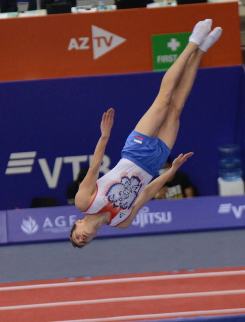 Best moments of third day of the World Age Group Competitions in Trampoline Gymnastics and Tumbling in Baku (PHOTOS)