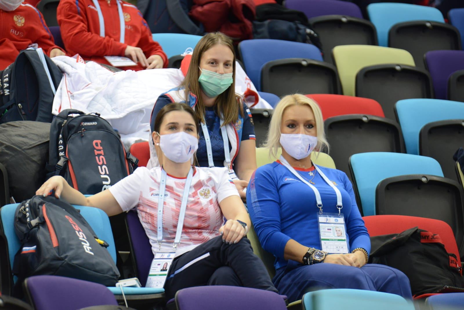 Best moments of third day of the World Age Group Competitions in Trampoline Gymnastics and Tumbling in Baku (PHOTOS)