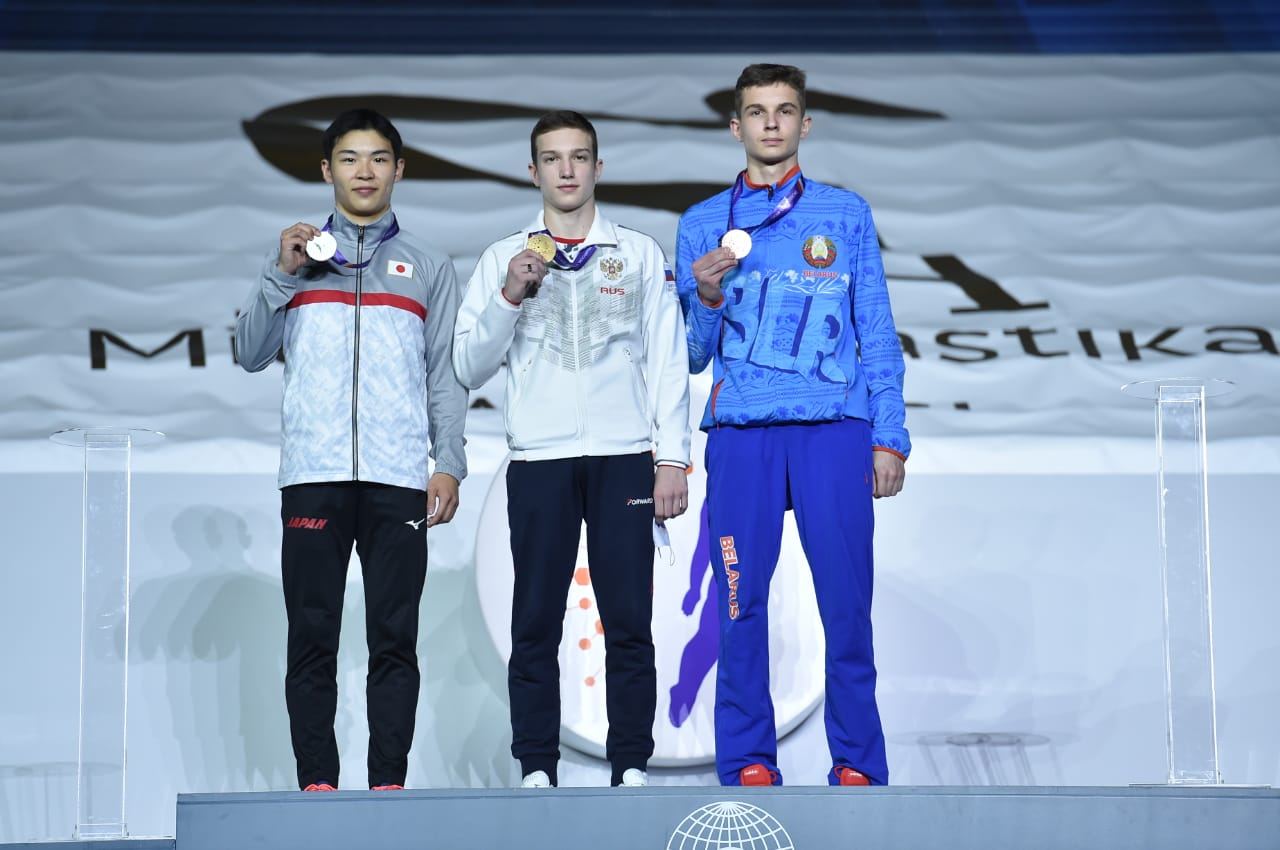 Awarding ceremony third day held as part of 28th FIG Trampoline Gymnastics World Age Group Competitions in Baku (PHOTOS)