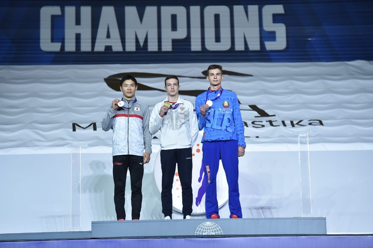 Awarding ceremony third day held as part of 28th FIG Trampoline Gymnastics World Age Group Competitions in Baku (PHOTOS)