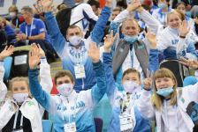 Best moments of third day of the World Age Group Competitions in Trampoline Gymnastics and Tumbling in Baku (PHOTOS)