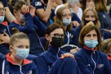 Best moments of third day of the World Age Group Competitions in Trampoline Gymnastics and Tumbling in Baku (PHOTOS)