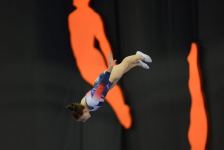 Best moments of third day of the World Age Group Competitions in Trampoline Gymnastics and Tumbling in Baku (PHOTOS)