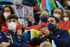 Best moments of third day of the World Age Group Competitions in Trampoline Gymnastics and Tumbling in Baku (PHOTOS)