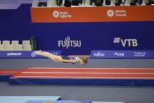 Best moments of third day of the World Age Group Competitions in Trampoline Gymnastics and Tumbling in Baku (PHOTOS)