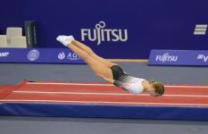 Best moments of third day of the World Age Group Competitions in Trampoline Gymnastics and Tumbling in Baku (PHOTOS)