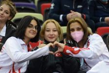 Best moments of third day of the World Age Group Competitions in Trampoline Gymnastics and Tumbling in Baku (PHOTOS)