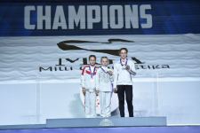 Awarding ceremony third day held as part of 28th FIG Trampoline Gymnastics World Age Group Competitions in Baku (PHOTOS)