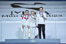 Awarding ceremony third day held as part of 28th FIG Trampoline Gymnastics World Age Group Competitions in Baku (PHOTOS)