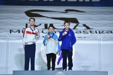 Awarding ceremony third day held as part of 28th FIG Trampoline Gymnastics World Age Group Competitions in Baku (PHOTOS)