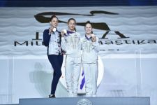 Awarding ceremony third day held as part of 28th FIG Trampoline Gymnastics World Age Group Competitions in Baku (PHOTOS)