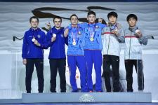Awarding ceremony third day held as part of 28th FIG Trampoline Gymnastics World Age Group Competitions in Baku (PHOTOS)