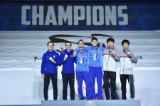 Awarding ceremony third day held as part of 28th FIG Trampoline Gymnastics World Age Group Competitions in Baku (PHOTOS)