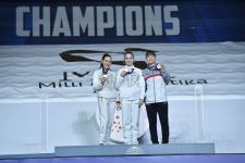 Awarding ceremony third day held as part of 28th FIG Trampoline Gymnastics World Age Group Competitions in Baku (PHOTOS)