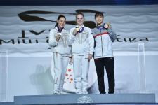 Awarding ceremony third day held as part of 28th FIG Trampoline Gymnastics World Age Group Competitions in Baku (PHOTOS)