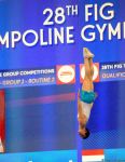 28th FIG Trampoline Gymnastics World Age Group Competitions underway in Baku (PHOTOS)