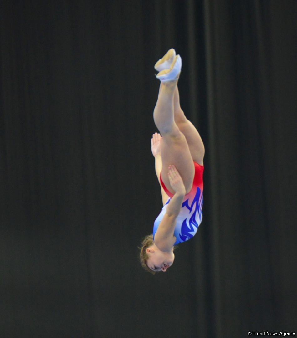 28th FIG Trampoline Gymnastics World Age Group Competitions underway in Baku (PHOTOS)