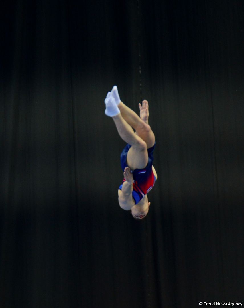 28th FIG Trampoline Gymnastics World Age Group Competitions underway in Baku (PHOTOS)
