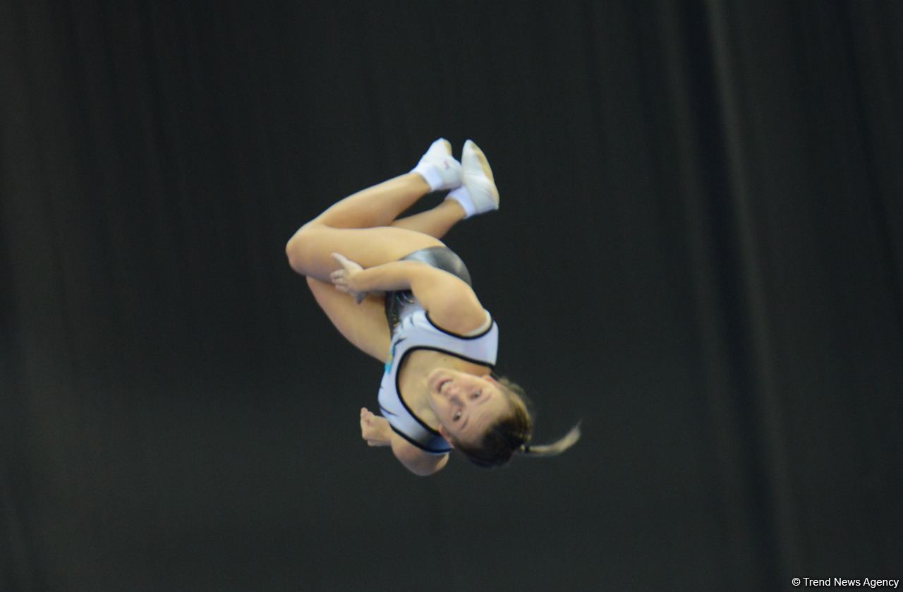 28th FIG Trampoline Gymnastics World Age Group Competitions underway in Baku (PHOTOS)