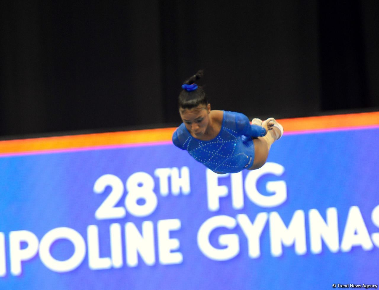 28th FIG Trampoline Gymnastics World Age Group Competitions underway in Baku (PHOTOS)