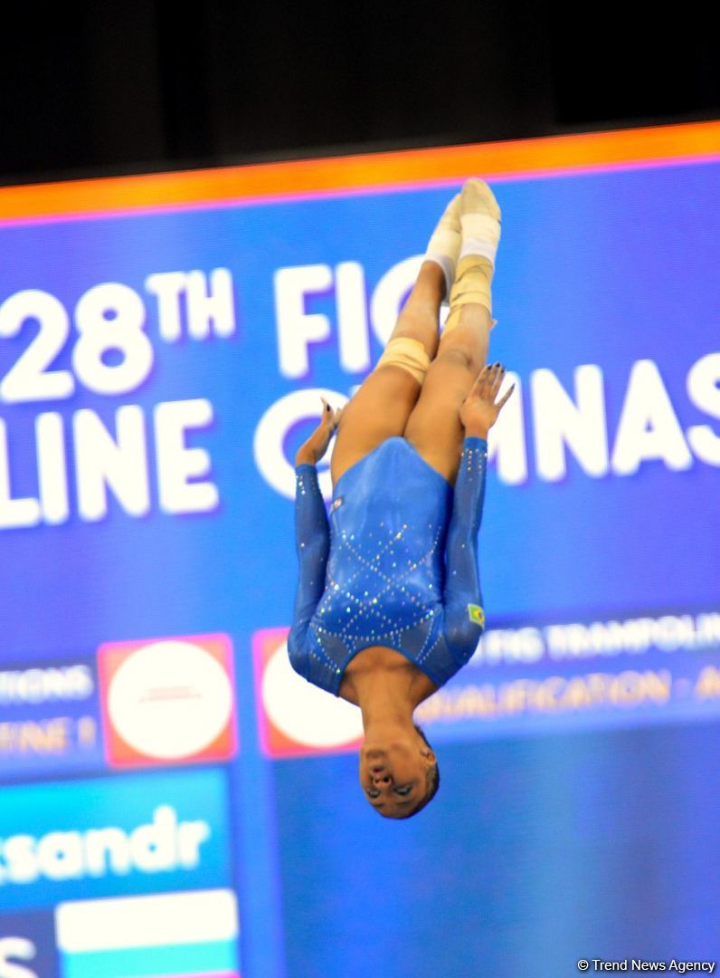 28th FIG Trampoline Gymnastics World Age Group Competitions underway in Baku (PHOTOS)