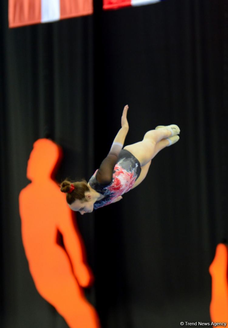 28th FIG Trampoline Gymnastics World Age Group Competitions underway in Baku (PHOTOS)