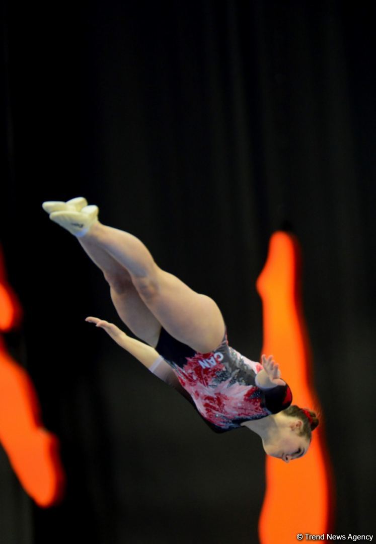 28th FIG Trampoline Gymnastics World Age Group Competitions underway in Baku (PHOTOS)