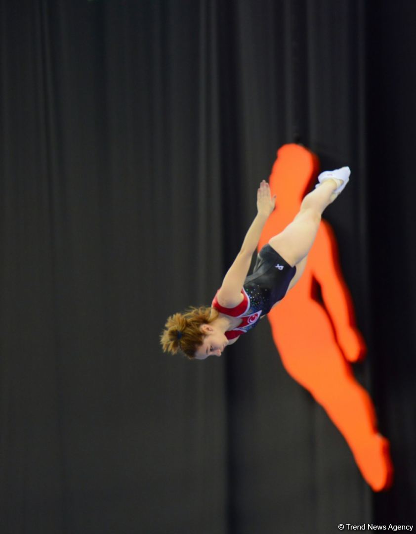28th FIG Trampoline Gymnastics World Age Group Competitions underway in Baku (PHOTOS)