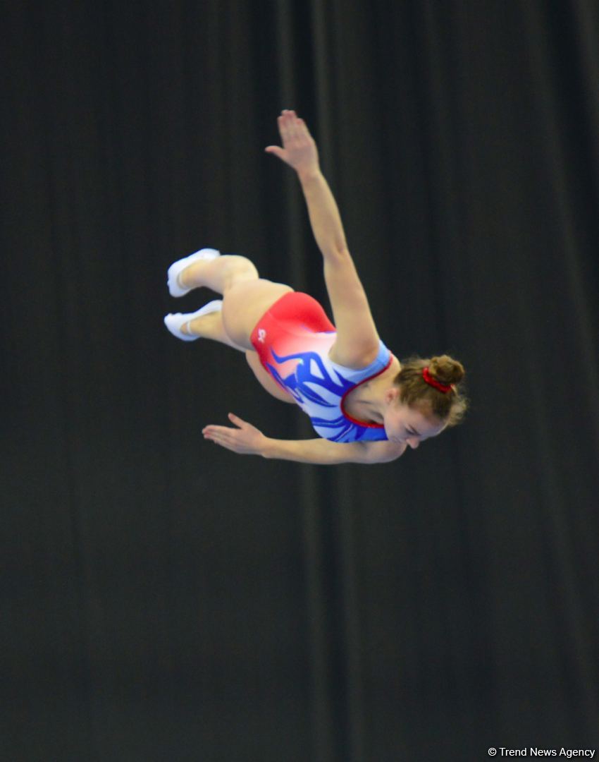 28th FIG Trampoline Gymnastics World Age Group Competitions underway in Baku (PHOTOS)