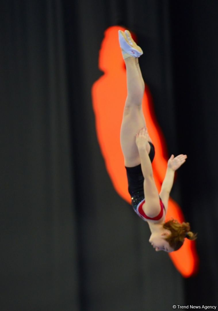 28th FIG Trampoline Gymnastics World Age Group Competitions underway in Baku (PHOTOS)