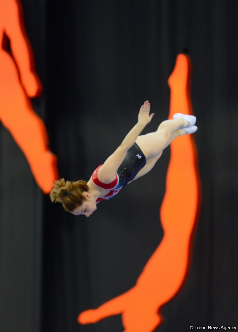 28th FIG Trampoline Gymnastics World Age Group Competitions underway in Baku (PHOTOS)