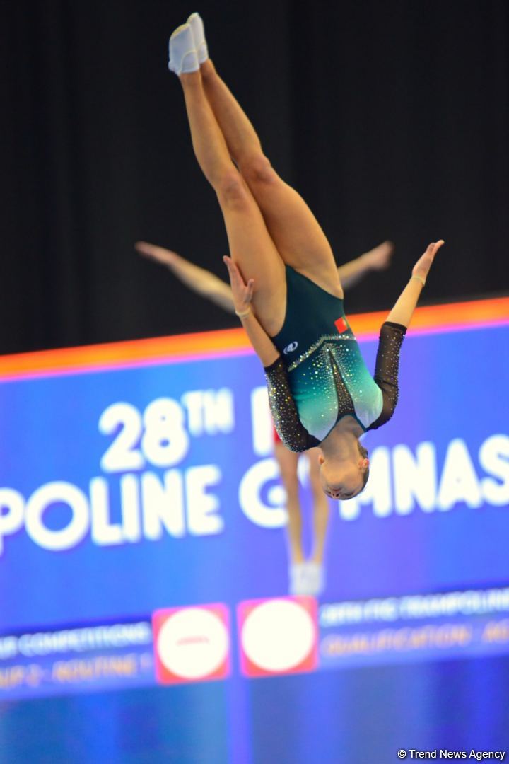 28th FIG Trampoline Gymnastics World Age Group Competitions underway in Baku (PHOTOS)