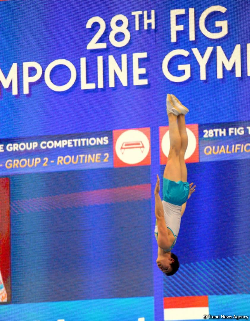 28th FIG Trampoline Gymnastics World Age Group Competitions underway in Baku (PHOTOS)
