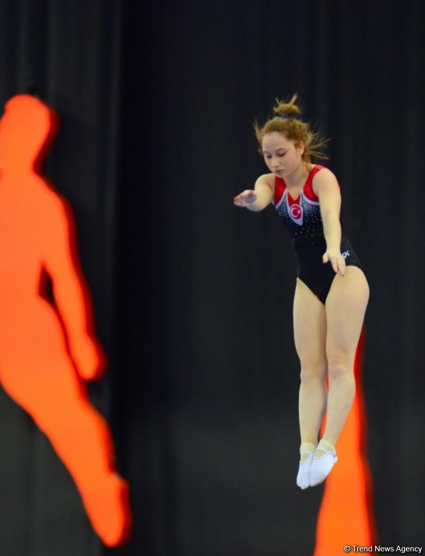 28th FIG Trampoline Gymnastics World Age Group Competitions underway in Baku (PHOTOS)