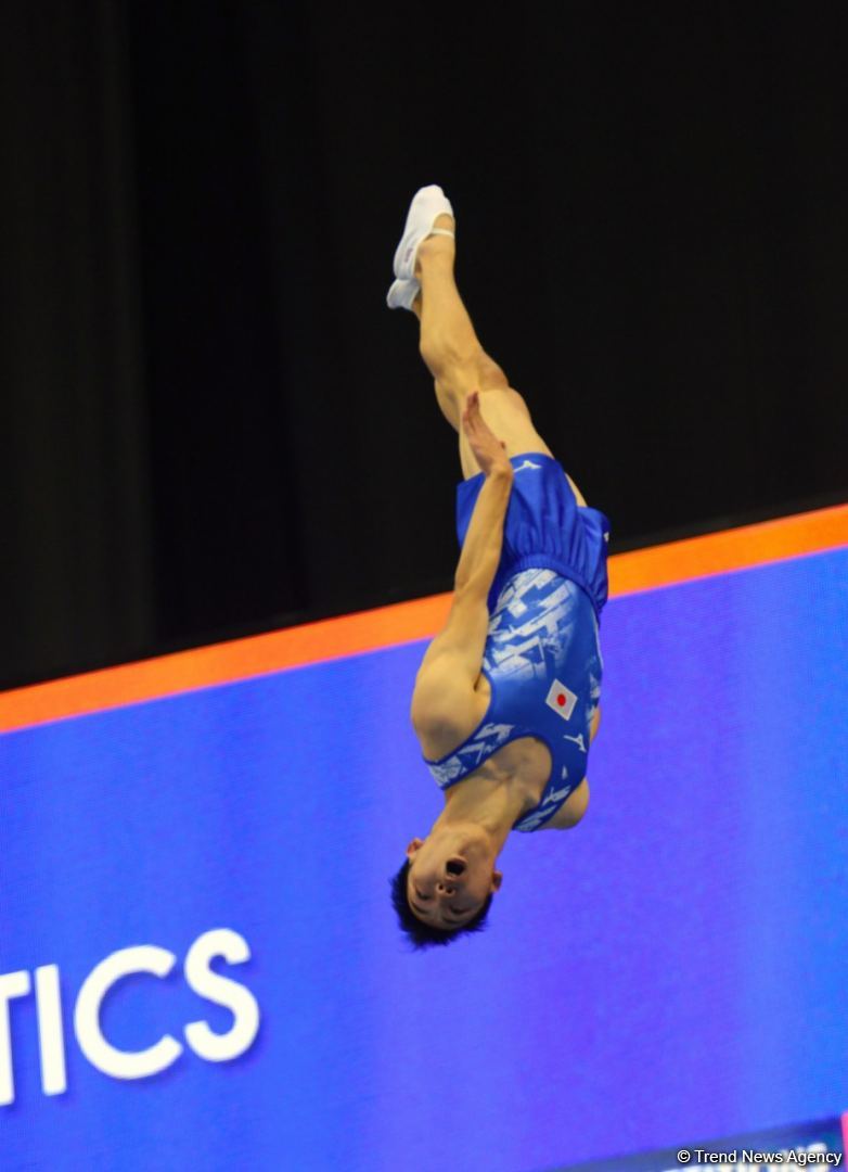 28th FIG Trampoline Gymnastics World Age Group Competitions underway in Baku (PHOTOS)