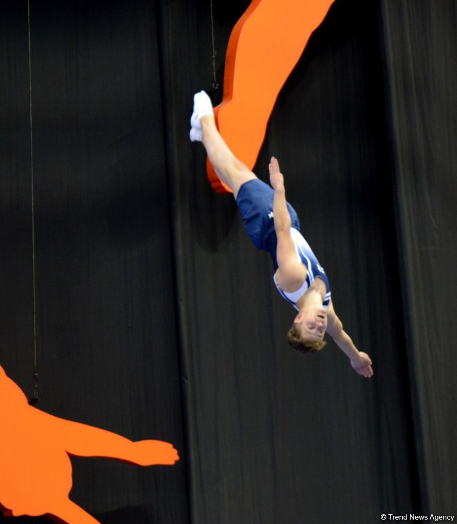 28th FIG Trampoline Gymnastics World Age Group Competitions underway in Baku (PHOTOS)