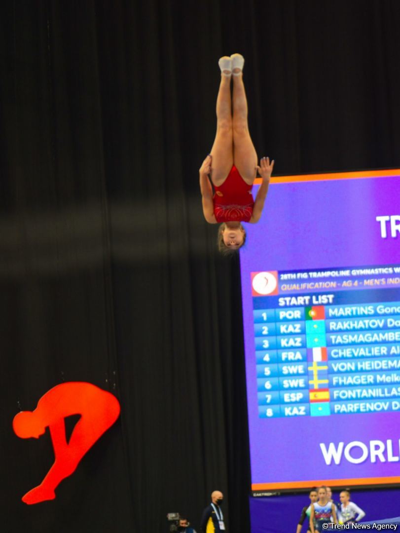 28th FIG Trampoline Gymnastics World Age Group Competitions underway in Baku (PHOTOS)