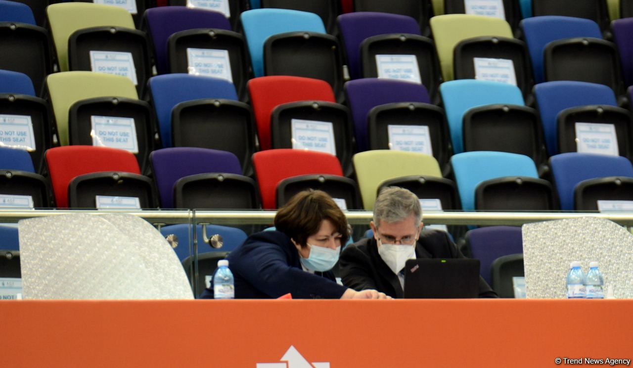 28th FIG Trampoline Gymnastics World Age Group Competitions underway in Baku (PHOTOS)