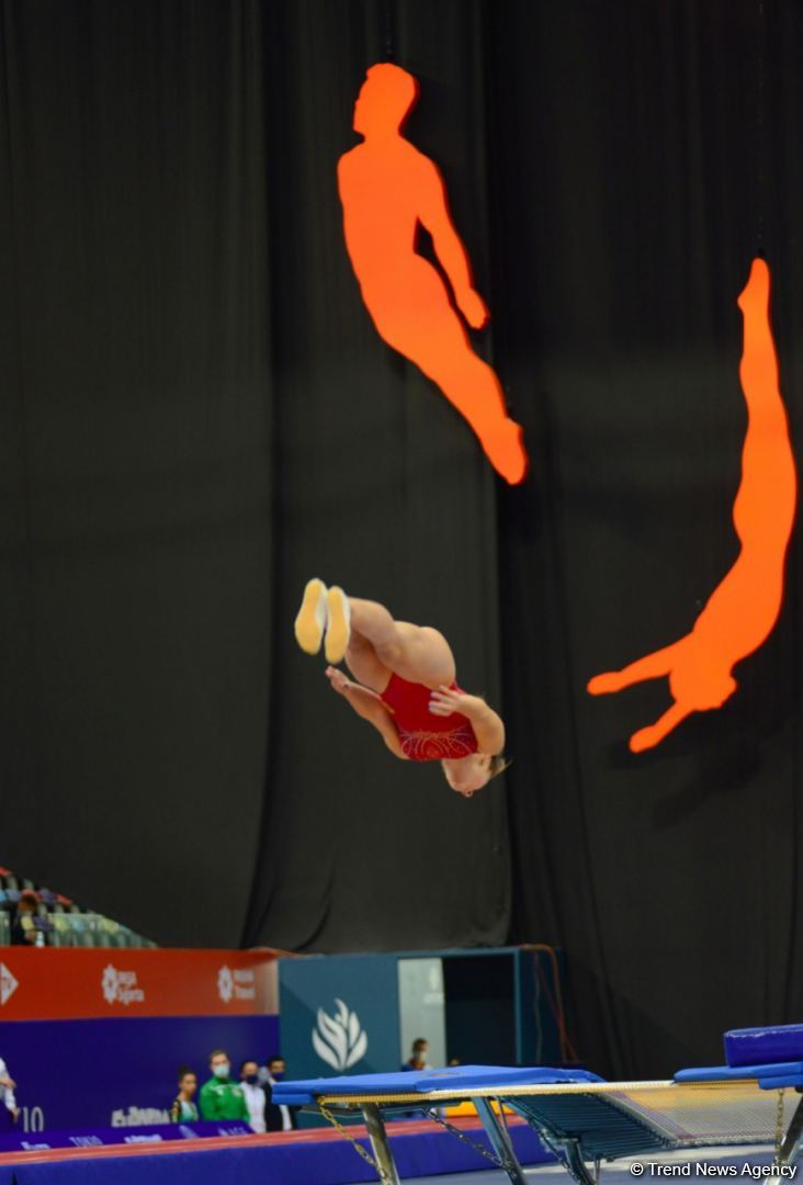 28th FIG Trampoline Gymnastics World Age Group Competitions underway in Baku (PHOTOS)