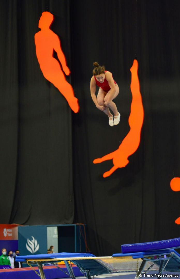 28th FIG Trampoline Gymnastics World Age Group Competitions underway in Baku (PHOTOS)